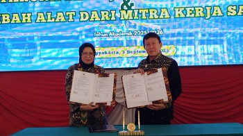 Pemkab Mabar Resmi Serahkan Sembilan Taruna Baru  kepada STPN Yogyakarta